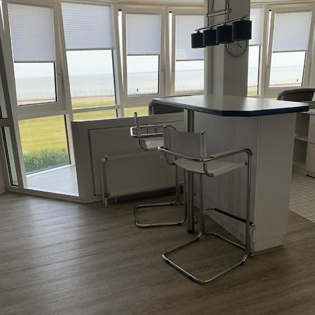 Fewo Mit Meerblick - Direktzugang Zur Nordsee Apartment Wilhelmshaven Bagian luar foto