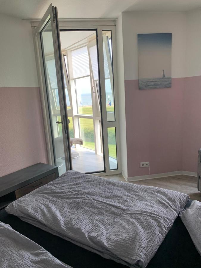 Fewo Mit Meerblick - Direktzugang Zur Nordsee Apartment Wilhelmshaven Bagian luar foto