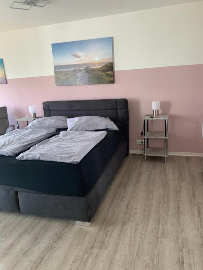 Fewo Mit Meerblick - Direktzugang Zur Nordsee Apartment Wilhelmshaven Bagian luar foto