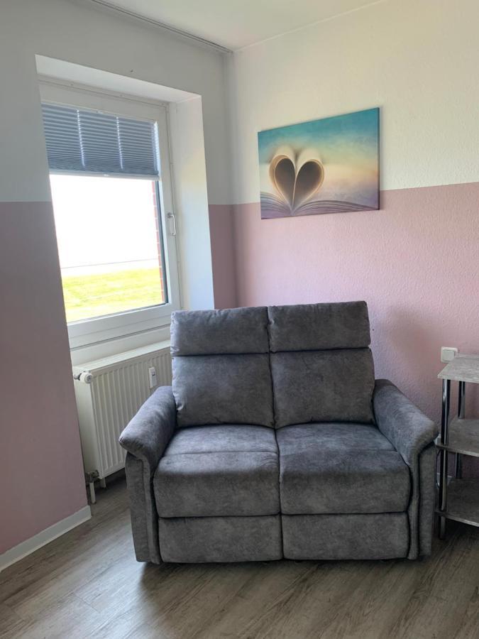 Fewo Mit Meerblick - Direktzugang Zur Nordsee Apartment Wilhelmshaven Bagian luar foto