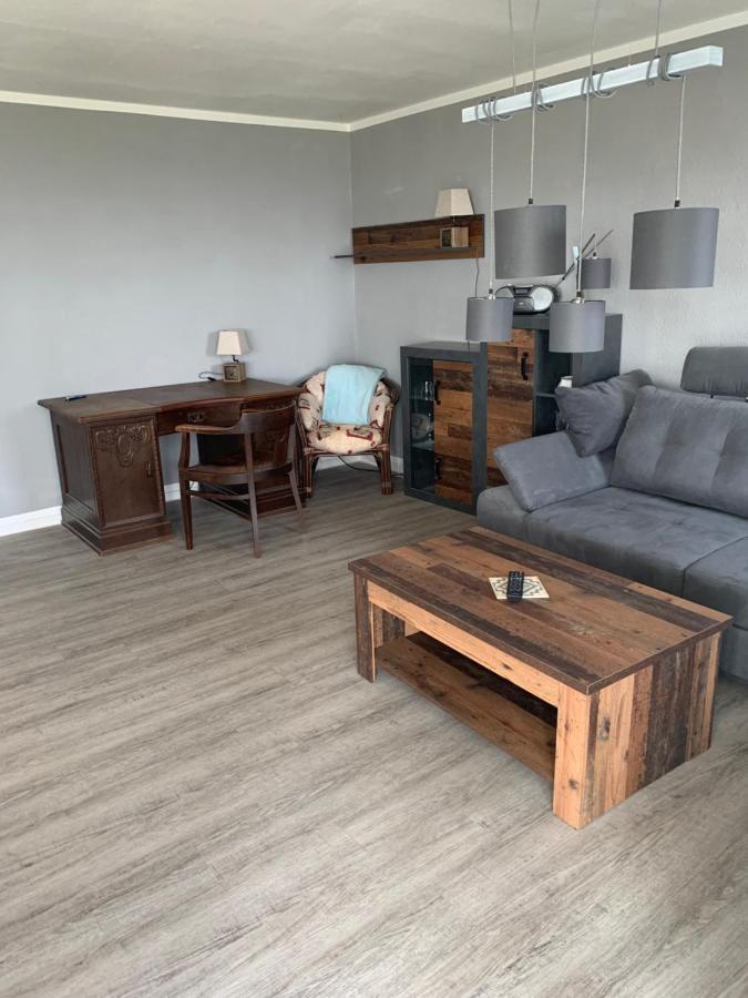Fewo Mit Meerblick - Direktzugang Zur Nordsee Apartment Wilhelmshaven Bagian luar foto