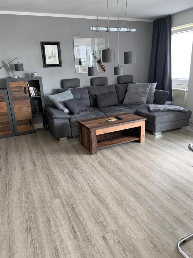 Fewo Mit Meerblick - Direktzugang Zur Nordsee Apartment Wilhelmshaven Bagian luar foto