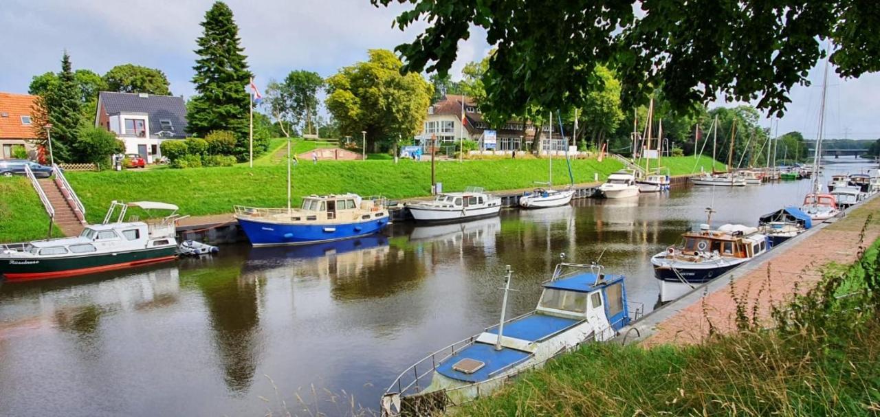 Fewo Mit Meerblick - Direktzugang Zur Nordsee Apartment Wilhelmshaven Bagian luar foto