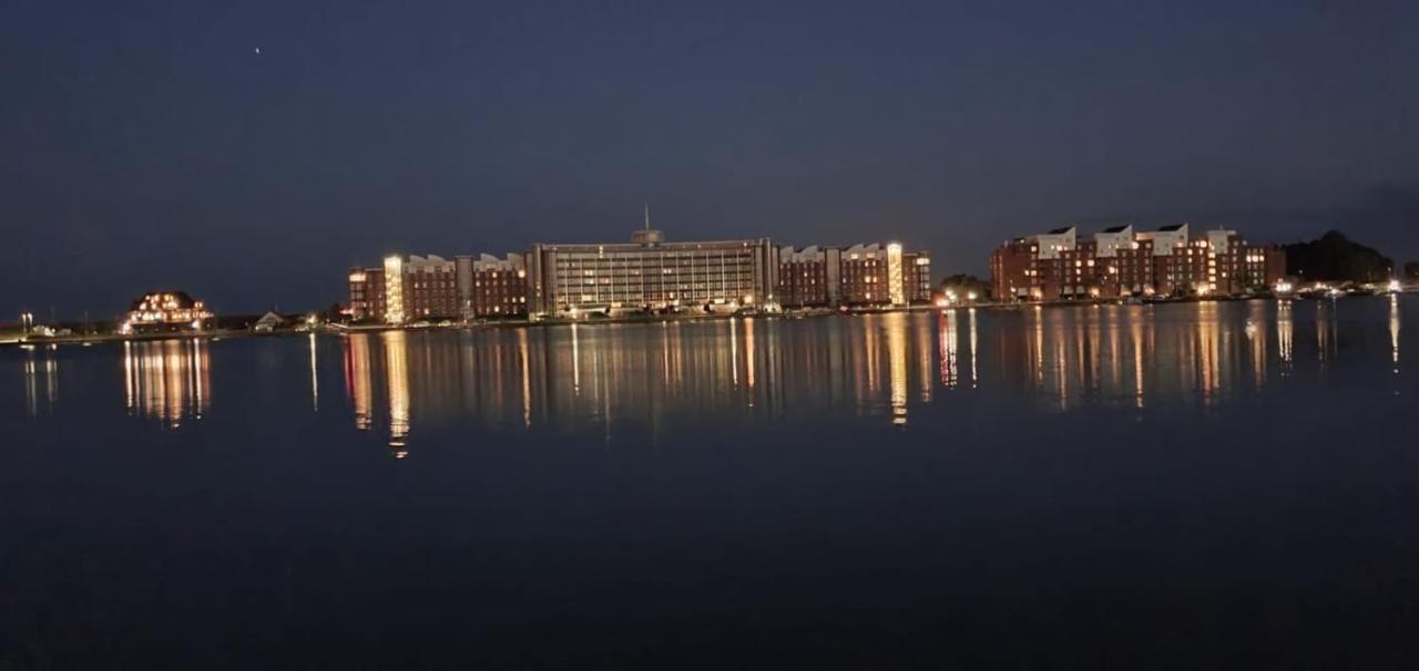 Fewo Mit Meerblick - Direktzugang Zur Nordsee Apartment Wilhelmshaven Bagian luar foto